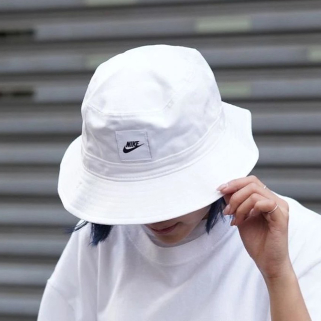 나이키 NSW 퓨추라코어 버킷햇 CK5324-100 화이트 남녀공용 모자