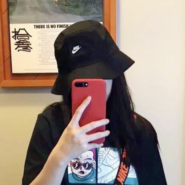 나이키 NSW 퓨추라코어 버킷햇 CK5324-010 블랙 남녀공용 모자